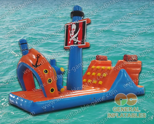 Pirate ship water game