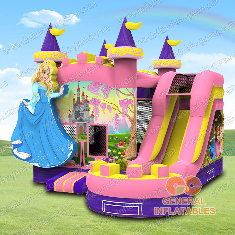 Princess bounce house