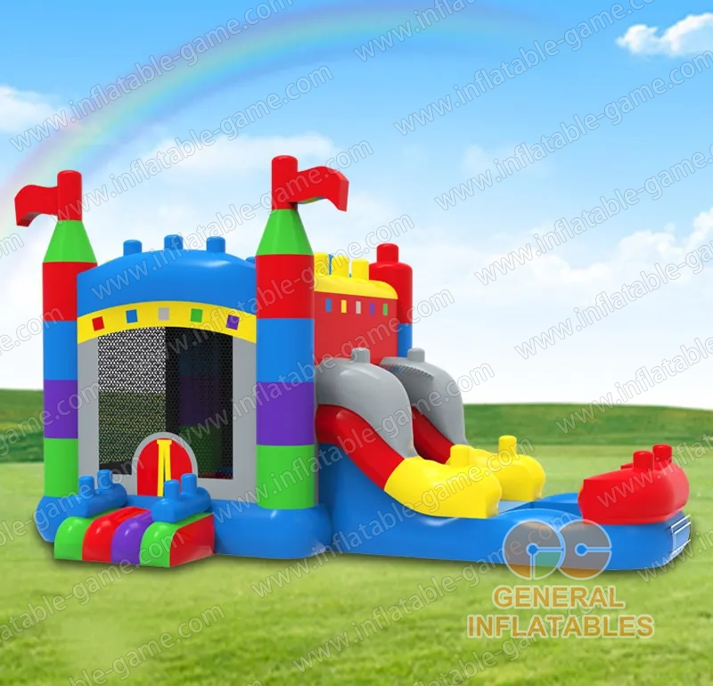 Mini  Building blocks combo