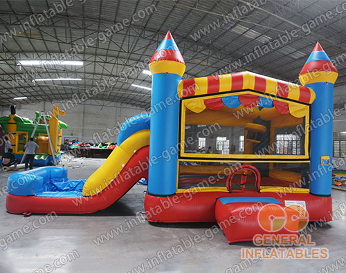 Circus inflatable combo