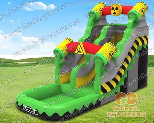  Biohazard water slide