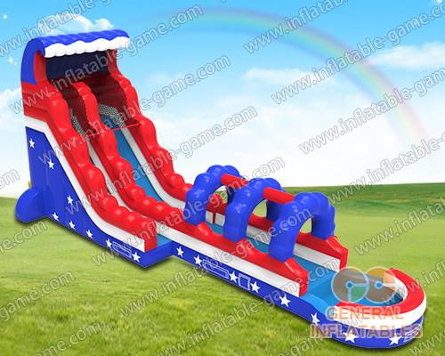 America water slide n slip