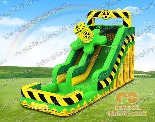 Nuclear toxic water slide