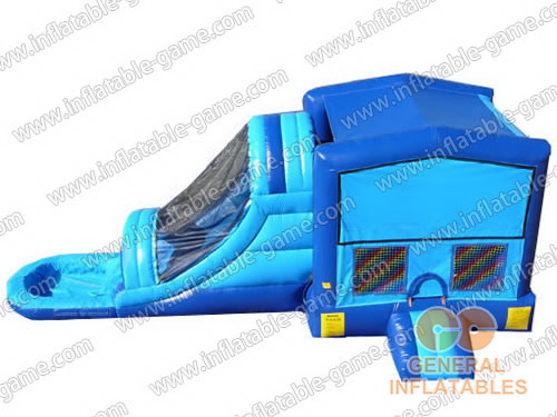 Inflatable Slide Moduale Combo Pools