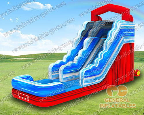 Ice n fire water slide