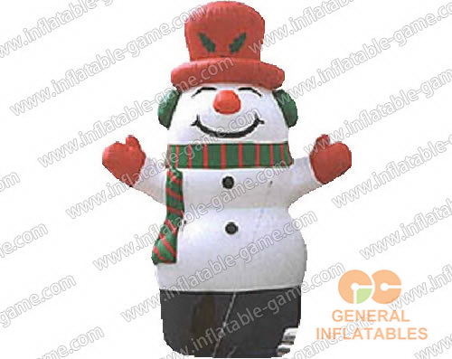 Inflatable Xmas Snowman