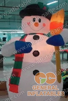 Inflatable Snowman