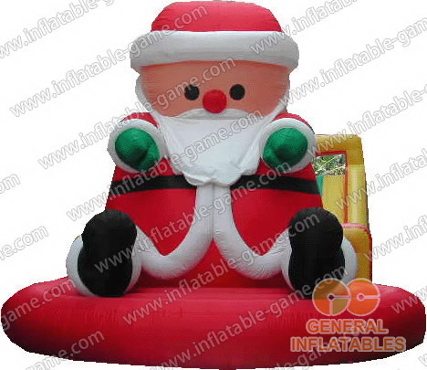 Inflatable Santa Clause