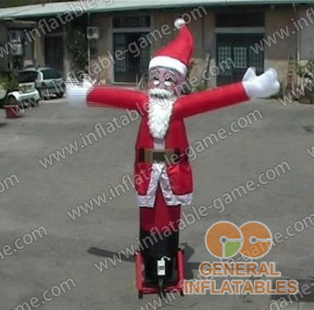 Xmas Father Inflatable Airman