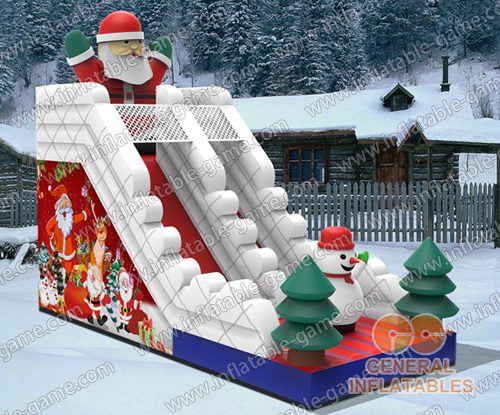 Santa slide