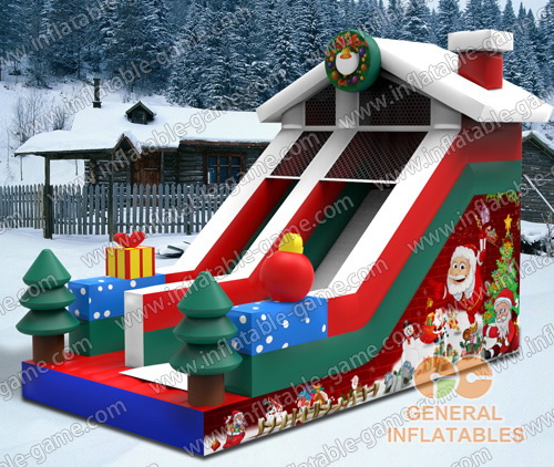 Christmas slide