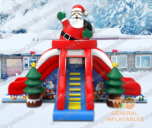 Christmas slide