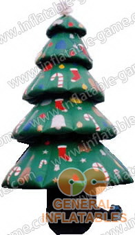 Inflatable Xmas Tree